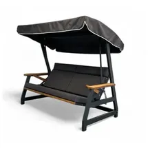 pemode furniture Nova 2400 Anthrazit 4-Sitzer