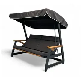 pemode furniture Nova 2400 Anthrazit 4-Sitzer