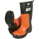 Oregon Schnittschutzstiefel 47 - 295385-47 - orange/schwarz