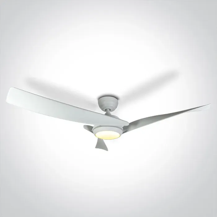 LED-Deckenventilator Fly - Weiß