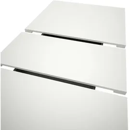 VCM Esstisch Motion weiß