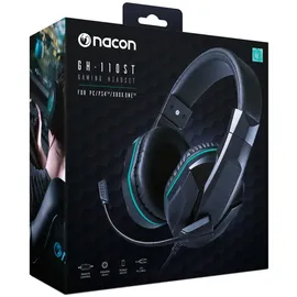 Bigben Interactive GH-110 Gaming-Headset Schwarz PC / PS4 / Xbox One