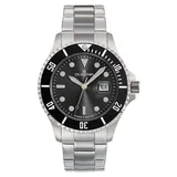 Dugena Diver XL Edelstahl 44 mm 4461002-1