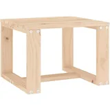 vidaXL Garten-Beistelltisch 40x38x28,5 cm Massivholz Kiefer