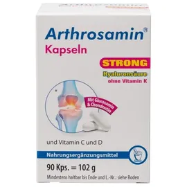 PHARMA PETER Arthrosamin strong ohne Vitamin K Kapseln 90 st
