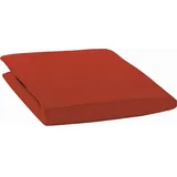 Estella Spannbettlaken Zwirnjersey 6900 200 x 200 cm purpur