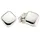 aniston jewelry & watches Ohrstecker Quadrat silber 925 2013796