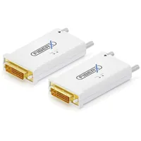 FIBERX Serie - Glasfaser DVI Extender Set - Single