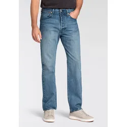 Straight-Jeans »501 LEVI'S ORIGINAL«, mit Markenlabel, Gr. 31 - Länge 32, CHEMICALS, , 65554631-31 Länge 32