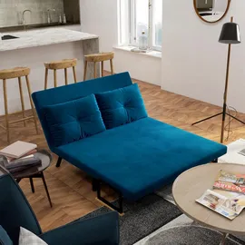 Homcom Schlafsofa Stahl, Polyester