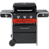 Char-Broil Gas2Coal 2.0 330 Schwarz