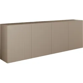 Home Affaire Sideboard Rio 241 x 84 x 42 cm Cashmere / Beige