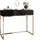 lookway KONSOLE BLANCO mit Schubladen GOLD CHROM Schwarz Hochglanz PUSH OPEN