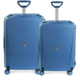 Roncato Light Koffer-Set 2-tlg. avio/blau