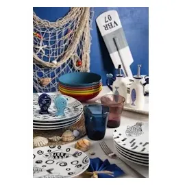 Excelsa Color Wave Wasserglas 0,3 l 6-tlg.