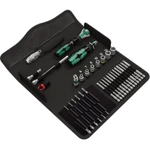 WERA Kraftform Kompakt M 1 Metall 39-teilig