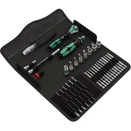 WERA Kraftform Kompakt M 1 Metall 39-teilig