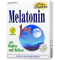 Espara Melatonin Kapseln 60 St.