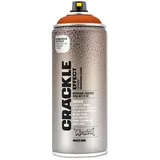 Montana Cans Sprühlack Sprühlack, Montana CRACKLE, Riss-Effekt, 400ml, Farbauswahl braun