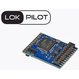 ESU 59629 LokPilot 5 DCC, 21MTC NEM660