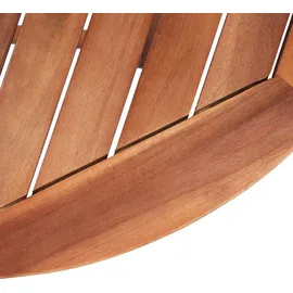 vidaXL Gartentisch 120 x 70 x 74 cm Braun