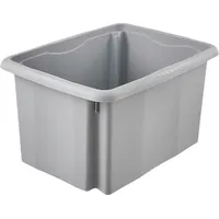 KEEEPER Aufbewahrungsbox 15 l, Grau 28,5 (B) x 38