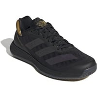 adidas Hallen-Indoorschuhe Adizero Fastcourt 2.0 Marvel schwarz/gold Herren