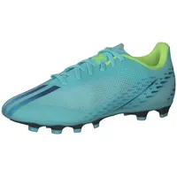 adidas X Speedportal.4 FxG Unisex Clear Aqua/Power Blue/Solar Yellow 48