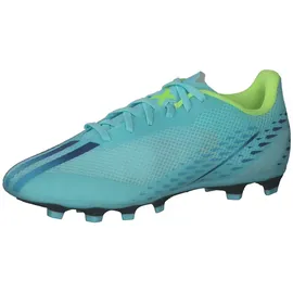 adidas X Speedportal.4 FxG Unisex Clear Aqua/Power Blue/Solar Yellow 48