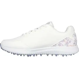 SKECHERS Golfschuhe GO GOLF MAX, wasserdicht, Weiß, Damen - Weiß - 37