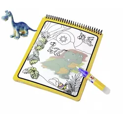 Art & Fun Water Pen Malbuch - Dino
