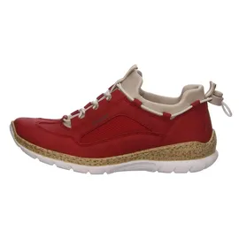 Rieker N42F9 Damen Rot 39