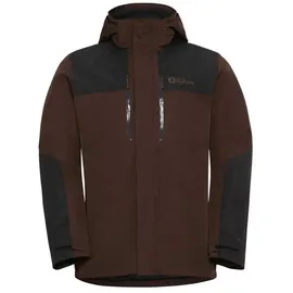 Jack Wolfskin Jasper 3in1 Jacke - Hot Choc - XL