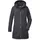 G.I.G.A. DX by killtec Damen Softshellparka/Parka mit abzippbarer Kapuze GW 34 WMN SFTSHLL PRK, 36, schwarz, schwarz