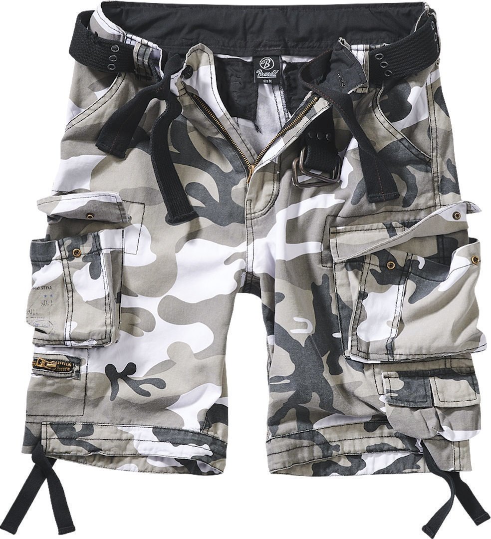 Brandit Savage Shorts, grijs, S Voorman