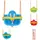 pilsan Babyschaukel 2 in 1 Blau