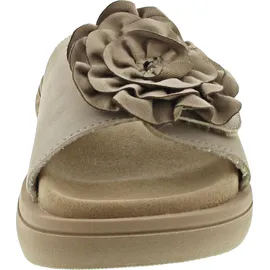 Rieker Pantolette Sommerschuh, Hausschuh, Strandschuh mit bequemem Fußbett, Gr. 39