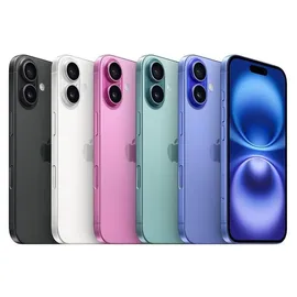 Apple iPhone 16 256 GB Blaugrün