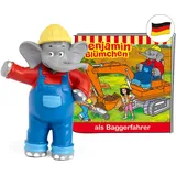 Tonies Hörspiel Benjamin als Baggerfahrer