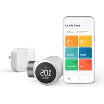 tado° Smartes Heizkörperthermostat X Starter Kit mit Bridge