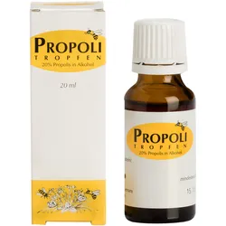 Propoli Tropfen in Alkohol