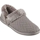 SKECHERS D. Hausschuhe in grau, Gr. 38 EU - 38