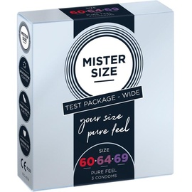 MISTER SIZE MISTER Size Probierpackung 60-64-69