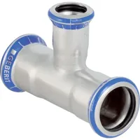 Geberit Mapress Edelstahl T-Stück reduziert (LABS-frei) d54-28-54