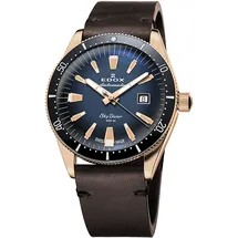 Edox Skydiver Automatik Edelstahl 42,0 mm 80126-BRN-BUIDR