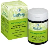 BioPräp Biologische Präparate Handelsgesellschaft mbH Methylcobalamin Vitamin B12 100 [my]g Kapseln