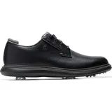 FootJoy Traditions Blucher Herren Golfschuhe Schwarz, - 43