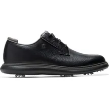 FootJoy Traditions Blucher Herren Golfschuhe Schwarz, - 43