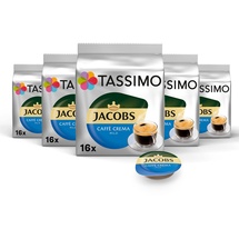 TASSIMO Jacobs Caffè Crema Mild 5 x 16 St.