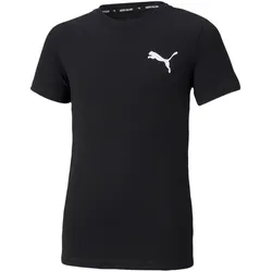 PUMA Active Small Logo T-Shirt Jungen PUMA black 128